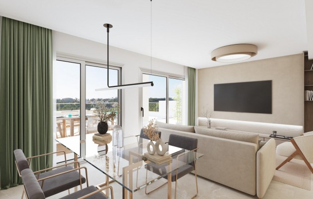 Nieuwbouw - Appartement - Mijas - Hipódromo Costa del Sol