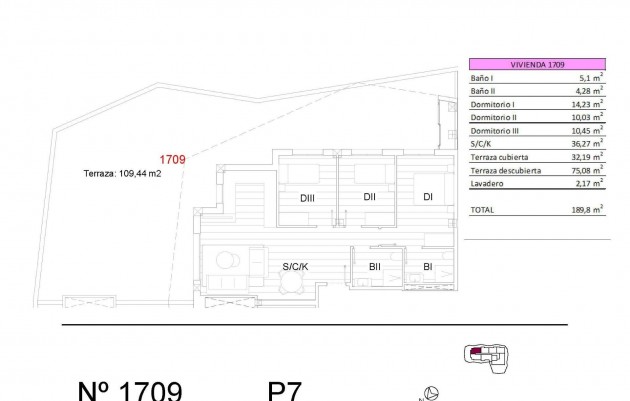 Nouvelle construction - Penthouse - San Miguel de Salinas - Pueblo