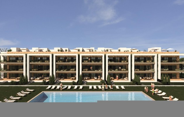 Nieuwbouw - Penthouse - Los Alcázares - La Serena Golf