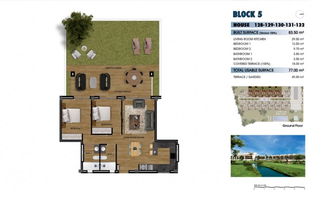 Nieuwbouw - Appartement - Los Alcázares - La Serena Golf