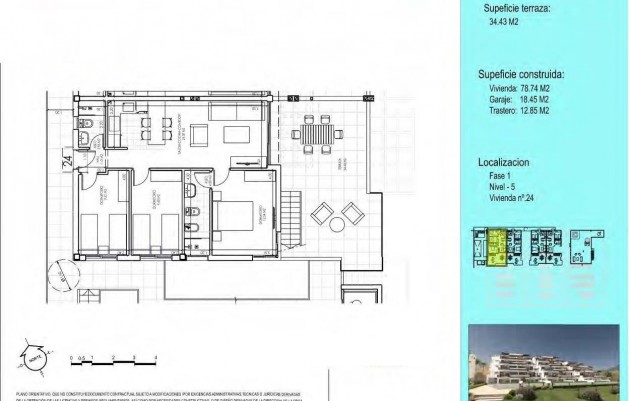 Nieuwbouw - Penthouse - Vera - Vera playa