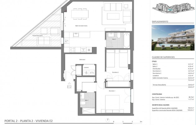 Nieuwbouw - Penthouse - Estepona - Parque El Calvario