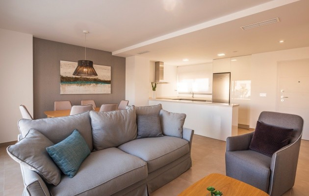 Nieuwbouw - Bungalow - Orihuela - Vistabella Golf