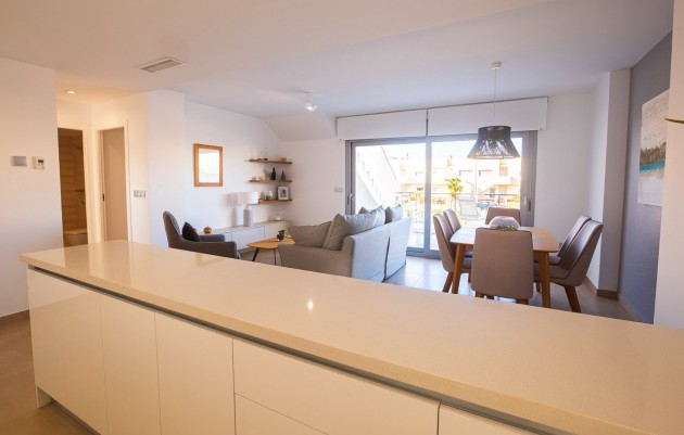 Nieuwbouw - Bungalow - Orihuela - Vistabella Golf