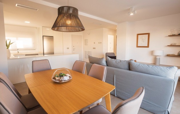 Nieuwbouw - Bungalow - Orihuela - Vistabella Golf