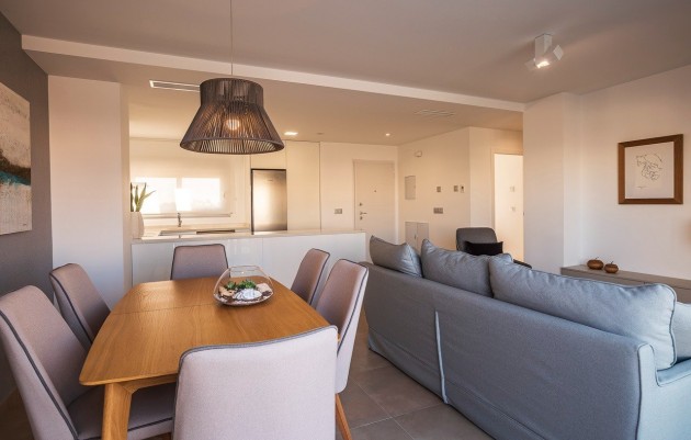 Nieuwbouw - Bungalow - Orihuela - Vistabella Golf