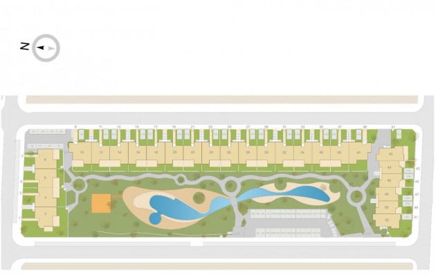 Nieuwbouw - Bungalow - Orihuela - Vistabella Golf