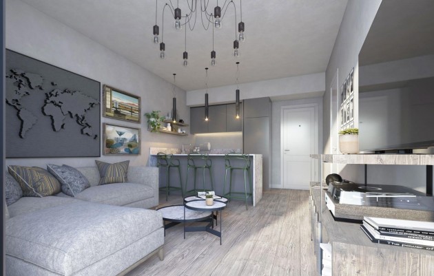 Nouvelle construction - Appartement - Mijas - Las Lagunas de Mijas