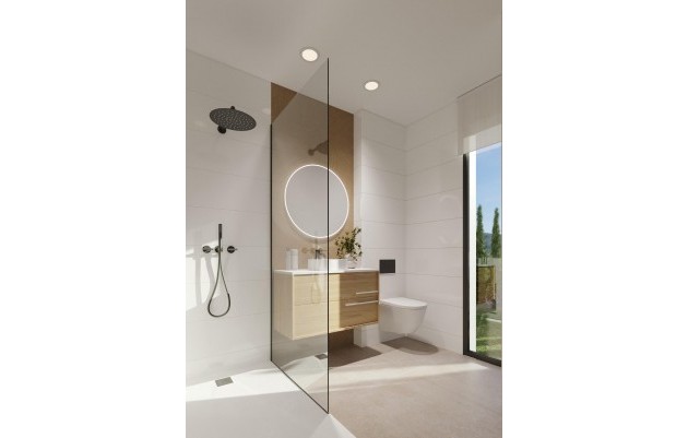 Nieuwbouw - Villa - Finestrat - Puig Campana Golf