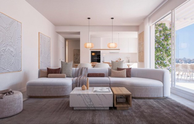 Nieuwbouw - Appartement - Estepona - Valle Romano Golf