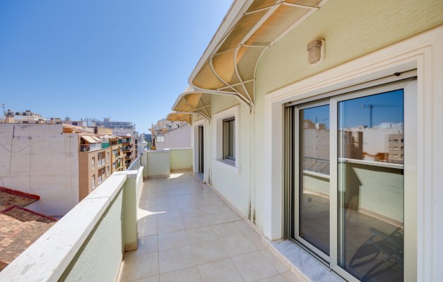 Resale - Apartment - Torrevieja - Paseo Maritimo