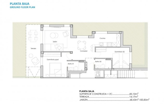 Nieuwbouw - Appartement - Torre Pacheco - Santa Rosalia Lake And Life Resort
