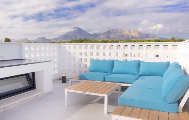 Nouvelle construction - Villas - Alfaz del Pi