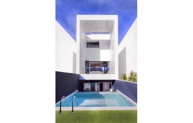 New Build - Villas - Alfaz del Pi