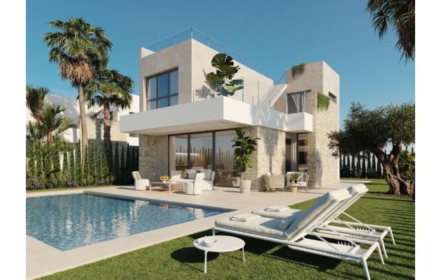 Nouvelle construction - Villas - Finestrat