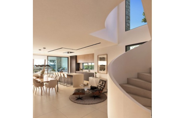 Nouvelle construction - Villas - Moraira