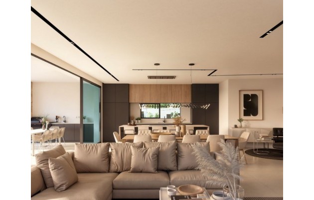 Nouvelle construction - Villas - Moraira