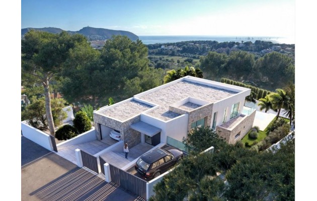 Nouvelle construction - Villas - Moraira