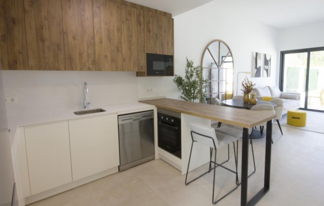 Nieuwbouw - Bungalows - San Fulgencio