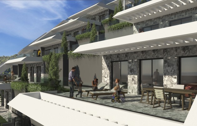 Nouvelle construction - Bungalows - Finestrat