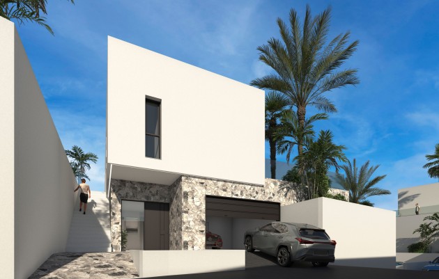 Nouvelle construction - Bungalows - Finestrat