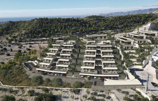 Nouvelle construction - Bungalows - Finestrat