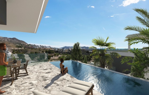 Nouvelle construction - Bungalows - Finestrat