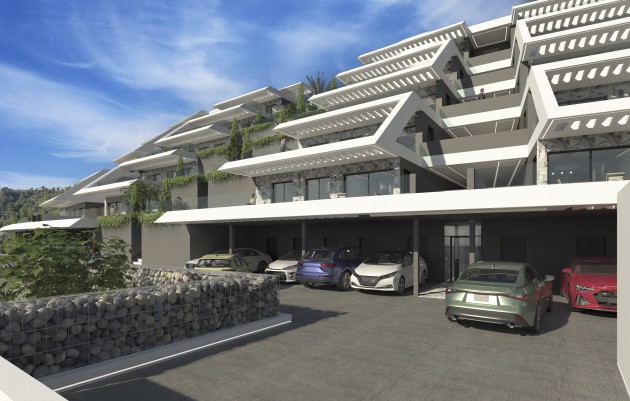 Nouvelle construction - Bungalows - Finestrat