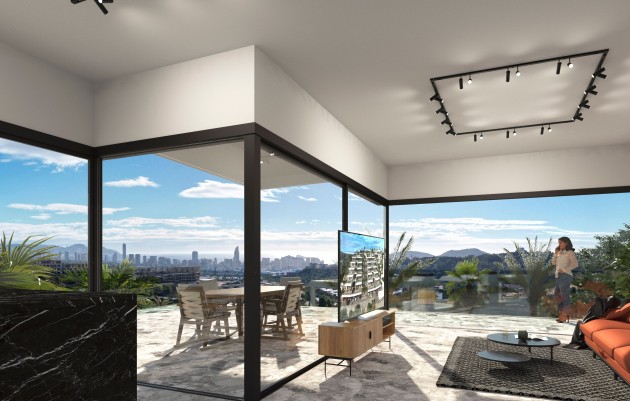 Nouvelle construction - Bungalows - Finestrat