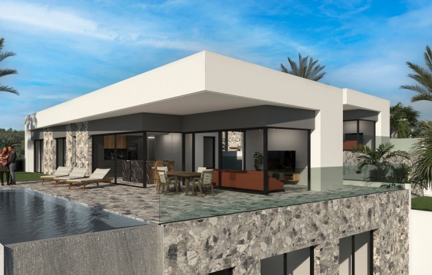 Nouvelle construction - Bungalows - Finestrat