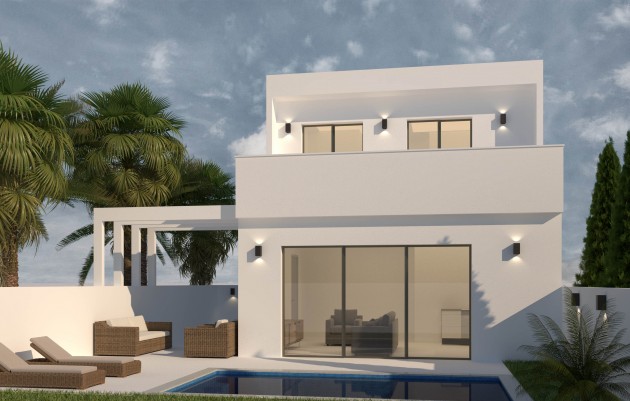 Nouvelle construction - Villas - Orihuela