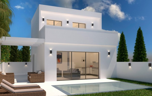 Nieuwbouw - Villas - Orihuela