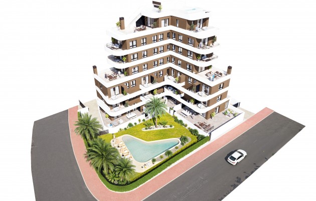 Nueva construcción  - Flats - Guardamar del Segura - Guardamar Del Segura