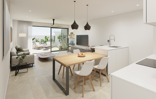 Nieuwbouw - Ground floors - Pilar de la Horadada