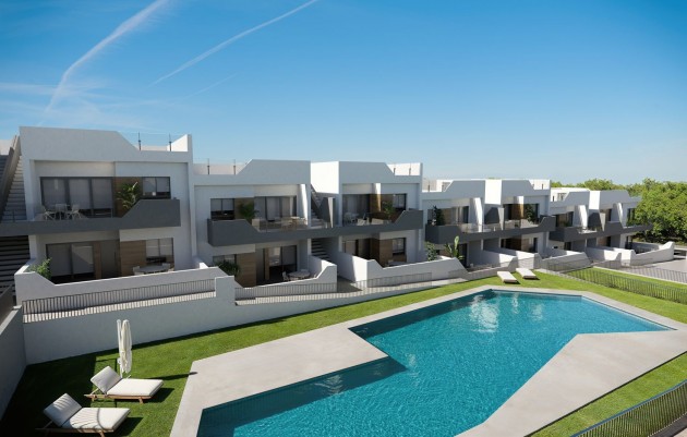 Nouvelle construction - Bungalows - San Miguel de Salinas