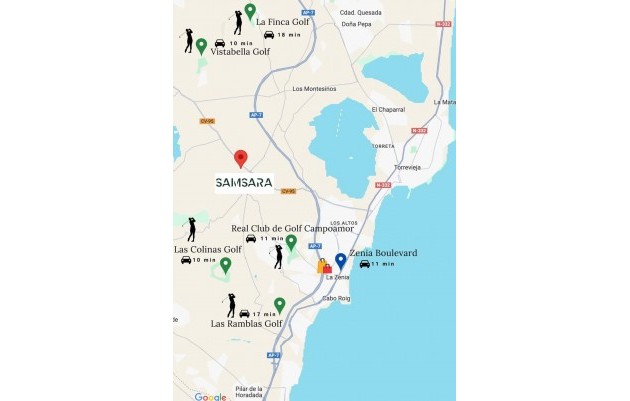 Nouvelle construction - Bungalows - San Miguel de Salinas