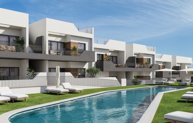 Nouvelle construction - Bungalows - San Miguel de Salinas