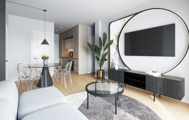 Nouvelle construction - Bungalows - San Miguel de Salinas