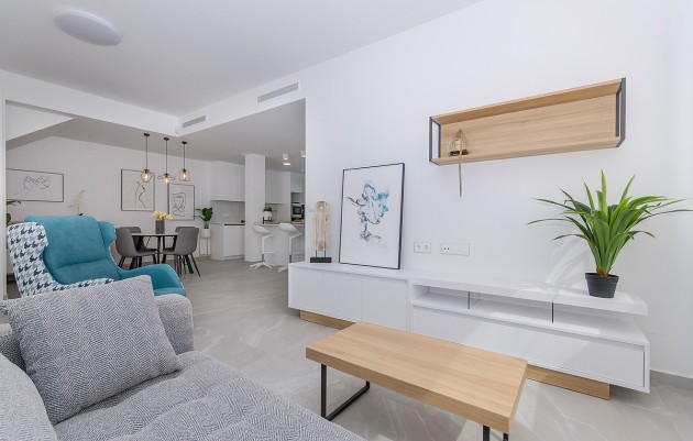 Nouvelle construction - Bungalows - San Miguel de Salinas