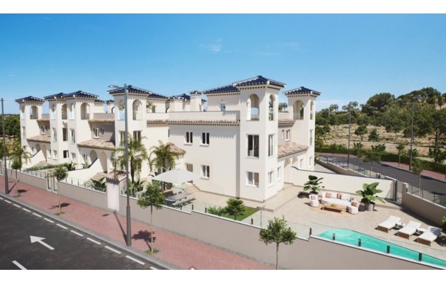 Nouvelle construction - Terraced houses - Bigastro