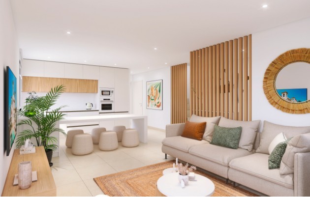 Nouvelle construction - Terraced houses - Bigastro