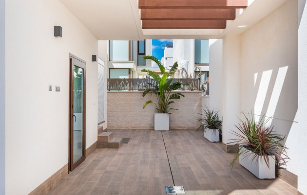 Nueva construcción  - Villas - Los Montesinos