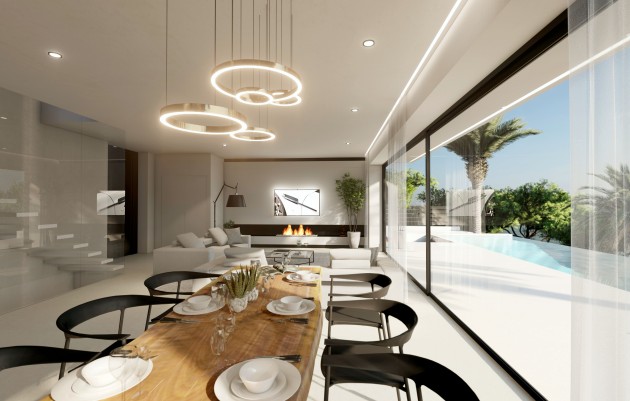 New Build - Villas - El Campello