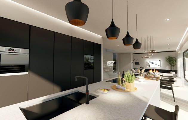 New Build - Villas - El Campello