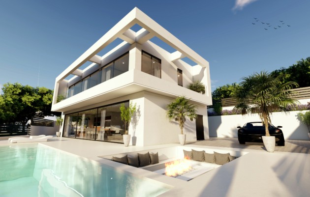 New Build - Villas - El Campello