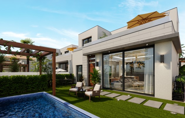 Nouvelle construction - Villas - Pilar de la Horadada