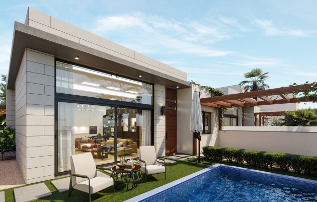 Nouvelle construction - Villas - Pilar de la Horadada