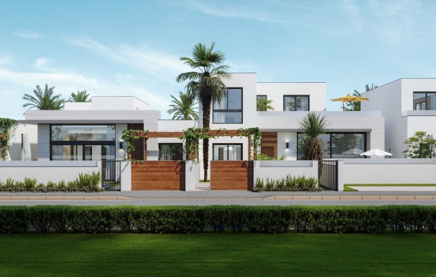 Nouvelle construction - Villas - Pilar de la Horadada