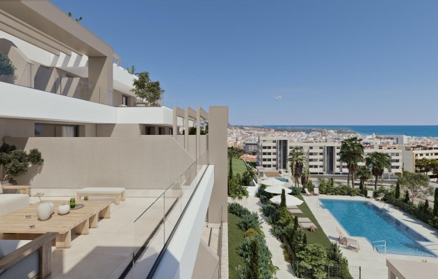 Nouvelle construction - Penthouse - Estepona - Las Mesas