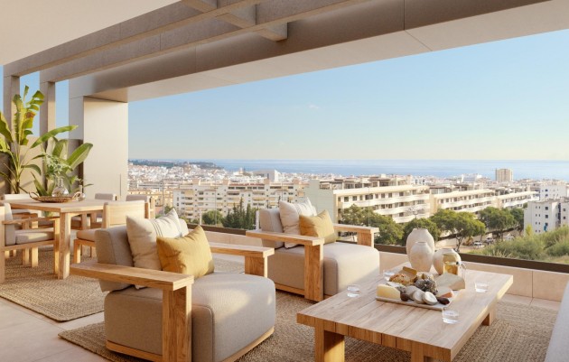 Nouvelle construction - Penthouse - Estepona - Las Mesas